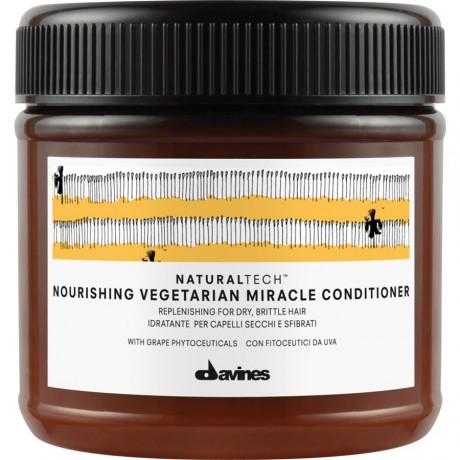 Davines Nourishing Vegetarian Miracle Conditioner  Питательный вегетарианский чудо-кондиционер