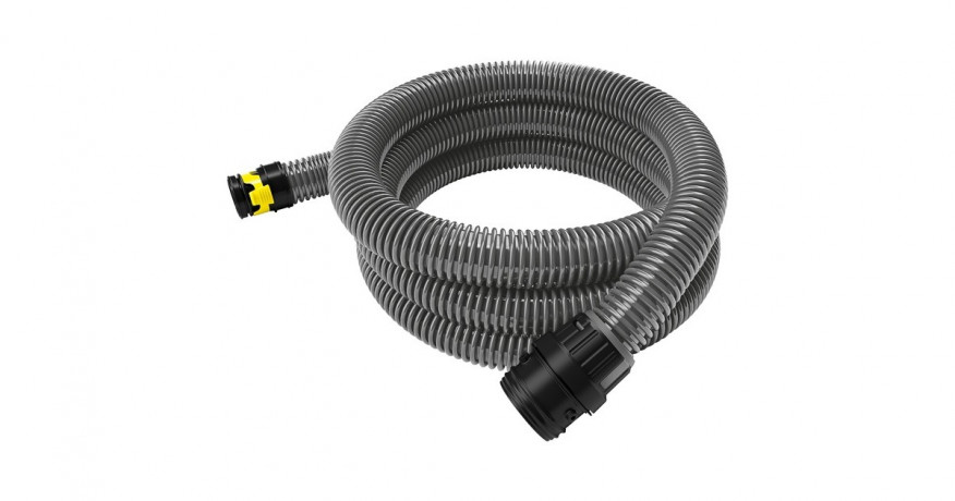 Karcher Karcher Saugschlauch NW 35 grau, 4 Meter  grau Всасывающий шланг Karcher NW 35 серый, 4 метра