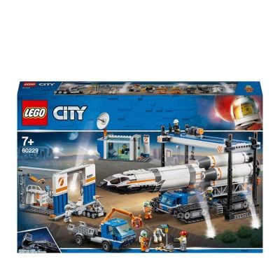 LEGO City Raketenmontage Transport - 60229 Транспорт городской ракетной сборки - 60229