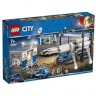 LEGO City Raketenmontage Transport - 60229 Транспорт городской ракетной сборки - 60229