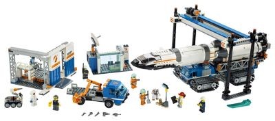 LEGO City Raketenmontage Transport - 60229 Транспорт городской ракетной сборки - 60229
