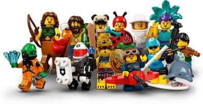 LEGO LEGO Minifigures 71029 LEGO Minifiguren Serie 21 Минифигурки LEGO 71029 Минифигурки LEGO серии 21