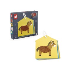 Janod Tastkarten тактильные карты