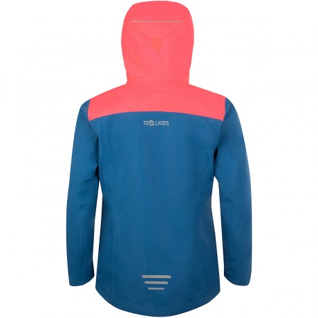 TROLLKIDS Outdoorjacke BERGEN fur Madchen (recycelt) Уличная куртка BERGEN для девочек (переработанная)