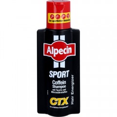 Alpecin Sport Coffein-Shampoo CTX  Спортивный шампунь с кофеином CTX