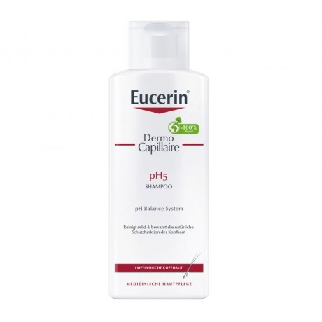 Eucerin DermoCapillaire pH5 Shampoo  DermoCapillaire pH5 Шампунь