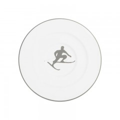 Gmundner Keramik Gmundner Keramik Toni Grau Kaffee-Untertasse Gourmet 16 cm Керамическое кофейное блюдце Gmundner Toni Grau Gourmet 16 см