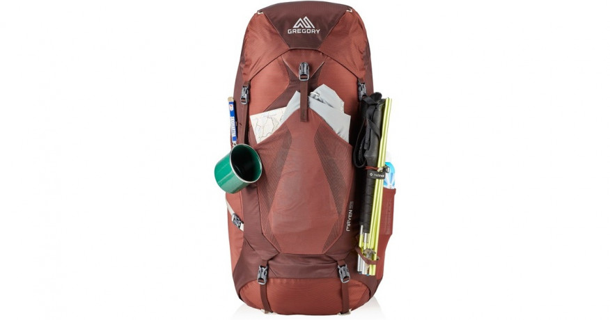 Gregory Gregory Maven 55, Rucksack rot, 55 Liter, Grosse S/M  rot Gregory Maven 55, рюкзак красный, 55 литров, размер S/M