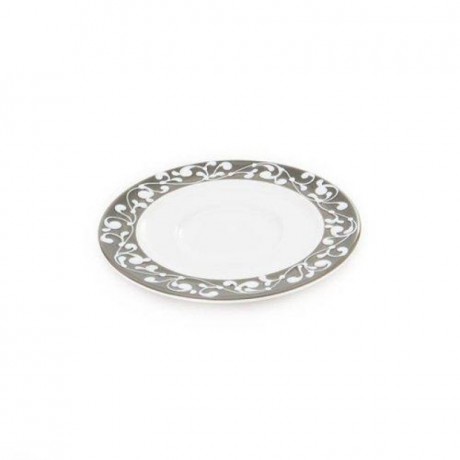 Gmundner Keramik Gmundner Keramik Weisser Traum Unterteller Gourmet 16 cm Блюдце Gmundner Ceramics Weisser Traum Gourmet 16 см