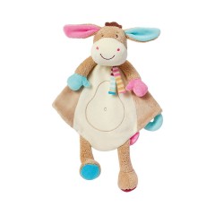 Fehn Schmusetuch Esel deluxe Ткань для обнимашек ослик делюкс