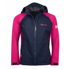 TROLLKIDS Madchen Regenjacke Haugesund Regenjacken Куртка от дождя для девочек Куртки от дождя Haugesund