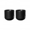 ASA SELECTION ASA Coppa Kuro Teebecher Set 2-tlg. 0,20 L / h: 7,5 cm Набор чайных кружек ASA Coppa Kuro 2 шт. 0,20 л/ч: 7,5 см