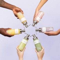 FUTURE STORIES Flussigseifen Pulver 3er Set aus allen Sorten  Набор жидких мыльных порошков из 3-х видов всех видов