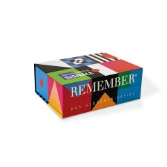Remember Gedachnisskarten Gedachtnisspiel Signale in der Magnetbox 44 Kartenpaare