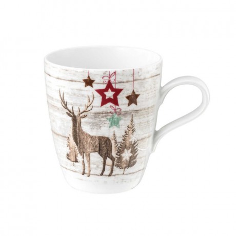 Seltmann Weiden Seltmann Weiden Life Christmas Becher mit Henkel 0,40 L Seltmann Weiden Life Рождественская кружка с ручкой 0,40 л