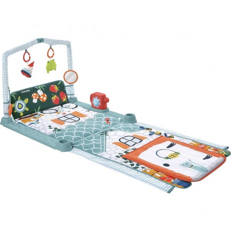 Mattel Fisher-Price 3-in-1 Kleines Ferienhaus Spieldecke Игровой коврик Fisher-Price 3-in-1 Little Cottage