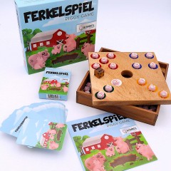 ROMBOL Ferkelspiel Premium Игра Поросенок Премиум