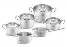Fissler Fissler Topfset 6-tlg. ORIG. PROFI COLLECTI silber Набор горшков Fissler, 6 предметов. ОРИГ. ПРОФИ КОЛЛЕКЦИЯ