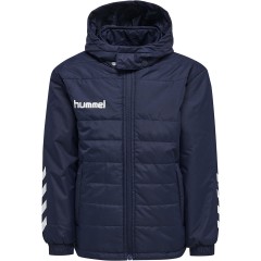 hummel hmlPROMO SHORT BENCH JACKET KIDS Trainingsjacken fur Kinder hmlPROMO SHORT BENCH JACKET KIDS Тренировочные куртки для детей