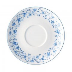 Arzberg Arzberg Form 1382 Blaubluten Untertasse fur Tee,Cafe au lait 15 cm Arzberg Form 1382 Блюдце для чая, кофе с молоком, 15 см