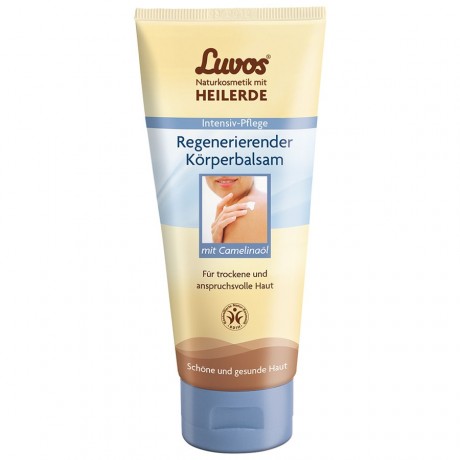 Luvos (Лувос) Naturkosmetik Korperbalsam mit Camelinaol Bodylotion Korperlotion, 30 мл
