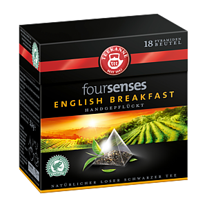 Teekanne Чай Foursenses Английский завтрак 32,4г, 18 пакетиков