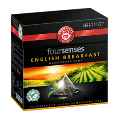Teekanne Чай  Foursenses Английский завтрак 32,4г, 18 пакетиков