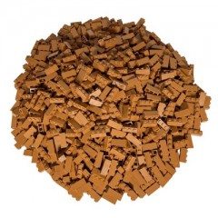 LEGO LEGO 1x3 Steine Nougat - 500 Stuck - Nougat bricks 3622 Кубики LEGO 1x3 Nougat - 500 штук - Кубики нуги 3622