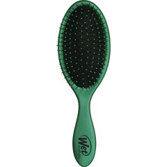 Wet Brush (Вет Браш) Массажная расчёска для волос Classic Mermaid Green, 1 шт.