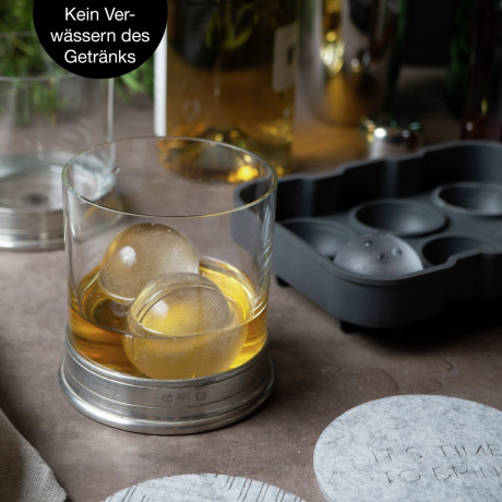 Moritz & Moritz Moritz & Moritz Eiswucrfelform eckig und rund  grau Формы для кубиков льда Moritz &amp; Moritz квадратные и круглые.