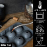 Moritz & Moritz Moritz & Moritz Eiswucrfelform eckig und rund  grau Формы для кубиков льда Moritz &amp; Moritz квадратные и круглые.