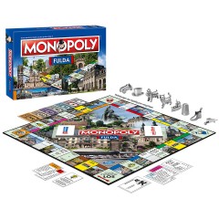 Winning Moves Monopoly Fulda Монополия Фульда