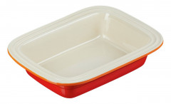 Le Creuset LE CREUSET Lasagneform Ofenrot AUFLAUFFORM rot LE CREUSET форма для лазаньи в духовке красная ДУХОВКА БЛЮДО