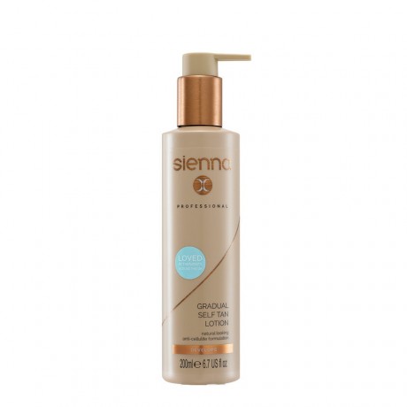 Sienna X Gratual Self Tan Lotion Selbstbraunungslotion Gradual, 200 мл