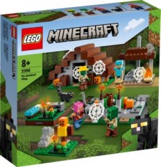 LEGO Minecraft 2er Set: Skelettverlies (21189) + Das verlassene Dorf (21190) Minecraft Набор из 2 предметов: Подземелье скелетов (21189) + Заброшенная деревня (21190)