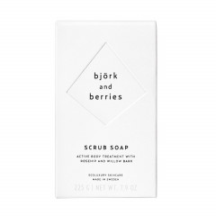 Bjork  Berries Scrub Soap  мыло-скраб