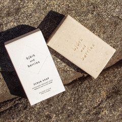 Bjork  Berries Scrub Soap  мыло-скраб