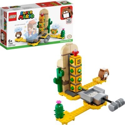LEGO LEGO Super Mario 71363 Wusten-Pokey – Erweiterungsset LEGO Super Mario 71363 Дополнительный набор Desert Pokey