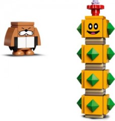 LEGO LEGO Super Mario 71363 Wusten-Pokey – Erweiterungsset LEGO Super Mario 71363 Дополнительный набор Desert Pokey