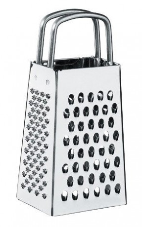 Kucchenprofi KUcCHENPROFI Vierkantreibe Mini  silber Квадратная терка K=CHENPROFI Мини