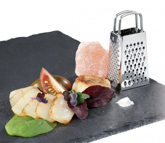 Kucchenprofi KUcCHENPROFI Vierkantreibe Mini  silber Квадратная терка K=CHENPROFI Мини