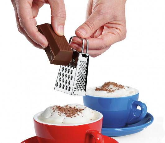 Kucchenprofi KUcCHENPROFI Vierkantreibe Mini  silber Квадратная терка K=CHENPROFI Мини