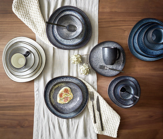 NOVEL Novel Kombiservice SoREN 10-teilig grau Роман комбинированный сервиз S=6REN 10 шт.