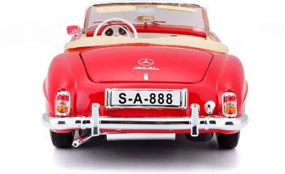 Maisto Modellauto Mercedes 190SL Cabrio 55 (Massstab 1:18) Модель автомобиля Mercedes 190SL Cabrio 55 (масштаб 1:18)
