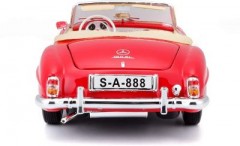 Maisto Modellauto Mercedes 190SL Cabrio 55 (Massstab 1:18) Модель автомобиля Mercedes 190SL Cabrio 55 (масштаб 1:18)