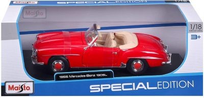 Maisto Modellauto Mercedes 190SL Cabrio 55 (Massstab 1:18) Модель автомобиля Mercedes 190SL Cabrio 55 (масштаб 1:18)