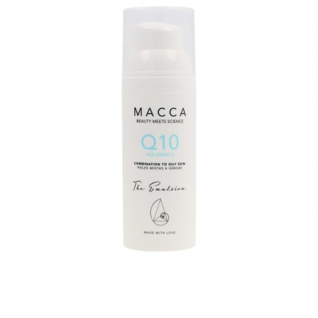 Macca Q10 Age Miracle Emulsion Combination To Oily Skin Macca  Q10 Age Miracle Эмульсия Комбинированная для жирной кожи Macca