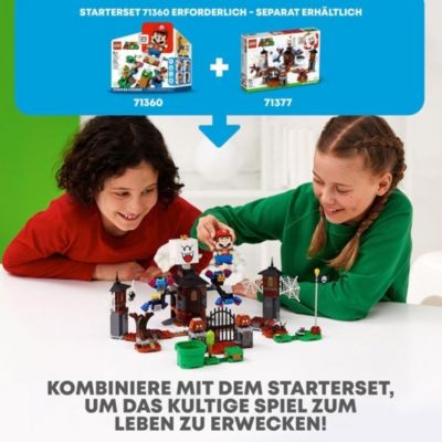 LEGO LEGO Super Mario 71377 Konig Buu Huu und der Spukgarten – Erweiterungsset LEGO Super Mario 71377 Дополнительный набор «Бу Хо и сад с привидениями»
