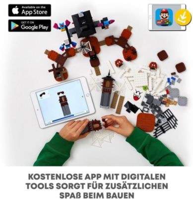 LEGO LEGO Super Mario 71377 Konig Buu Huu und der Spukgarten – Erweiterungsset LEGO Super Mario 71377 Дополнительный набор «Бу Хо и сад с привидениями»