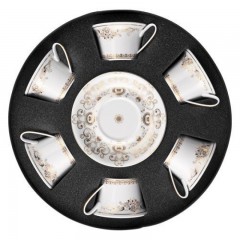 Rosenthal meets Versace Rosenthal Versace Medusa Gala Set 6 Teetassen 0,22 L Rosenthal Versace Medusa Gala Set 6 чайных чашек 0,22 л